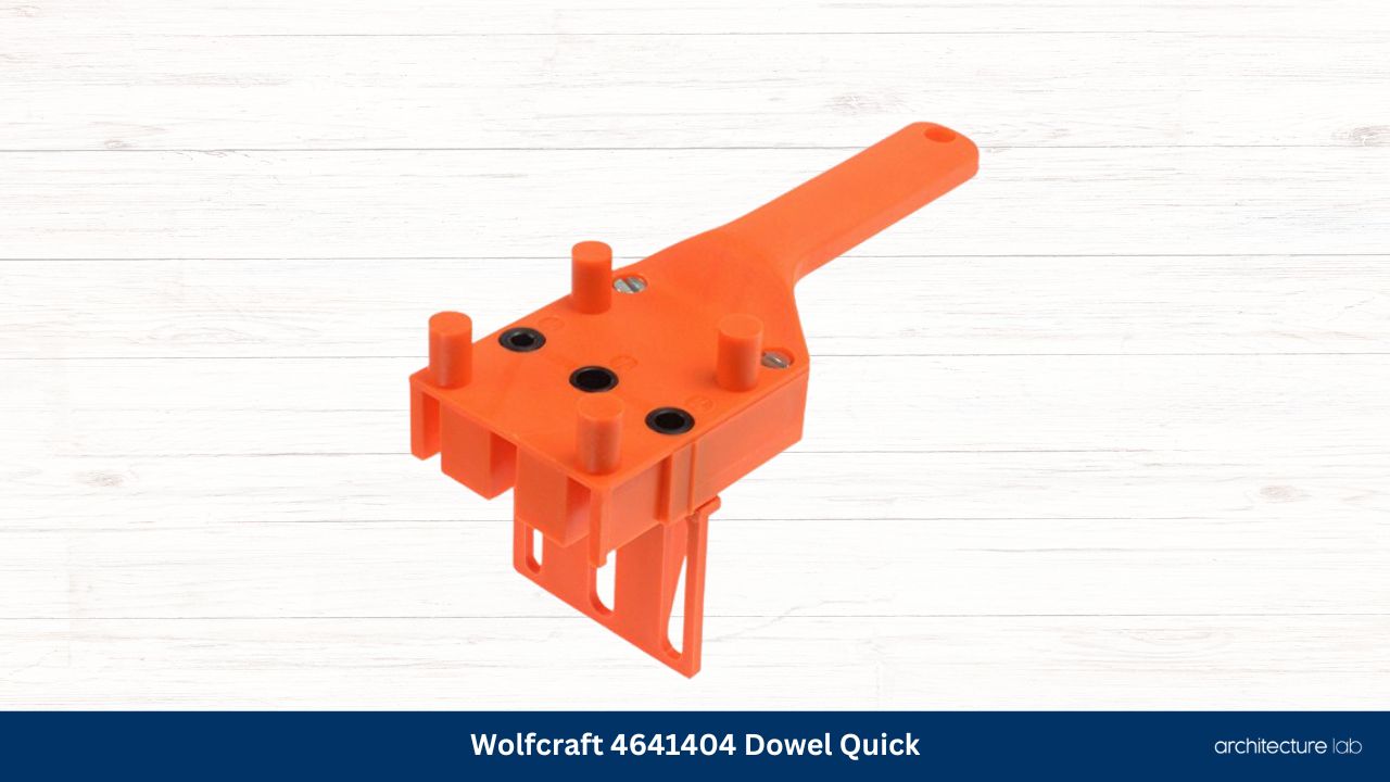 Wolfcraft 4641404 dowel quick