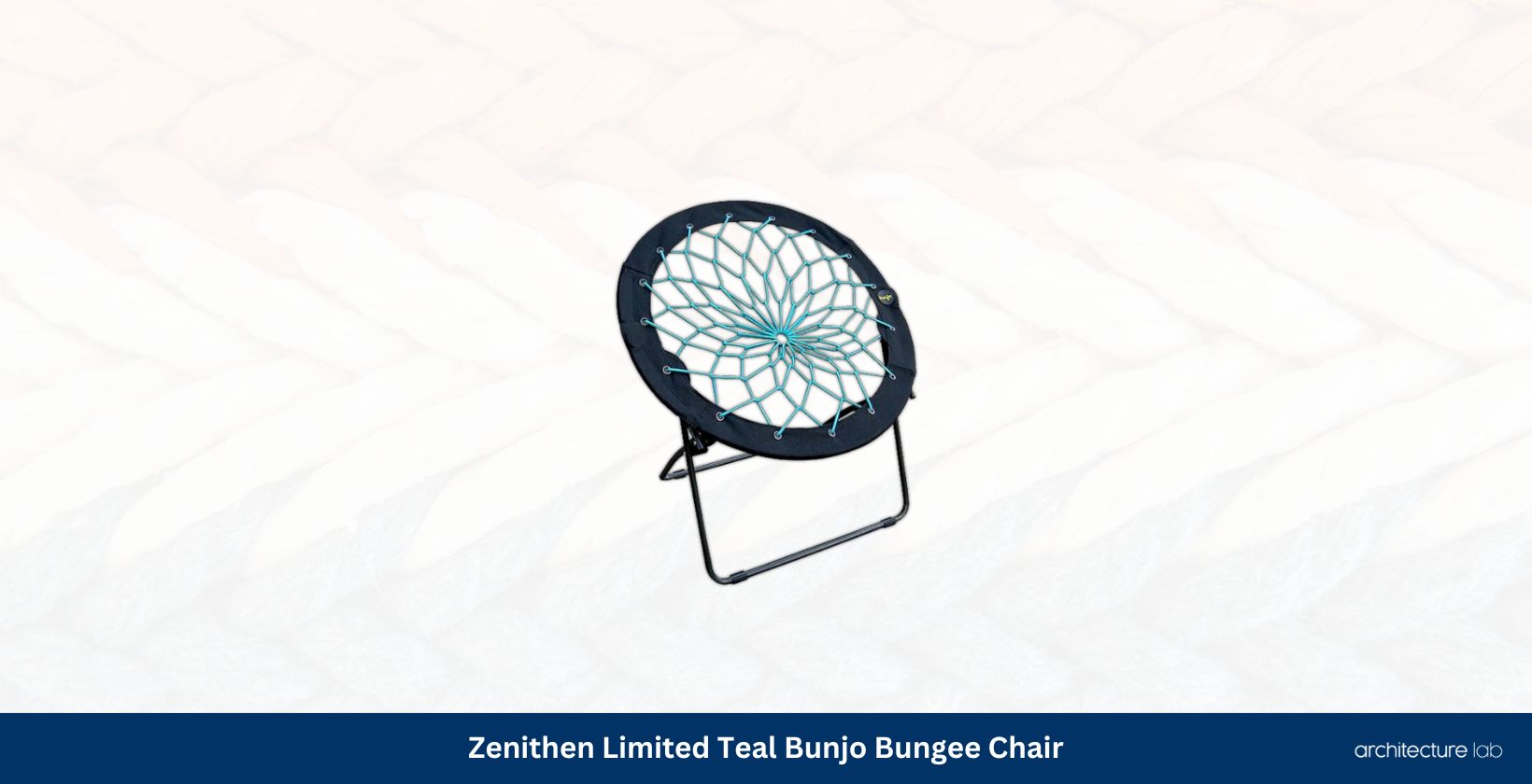 Zenithen ic544s tv04 limited teal bunjo bungee chair