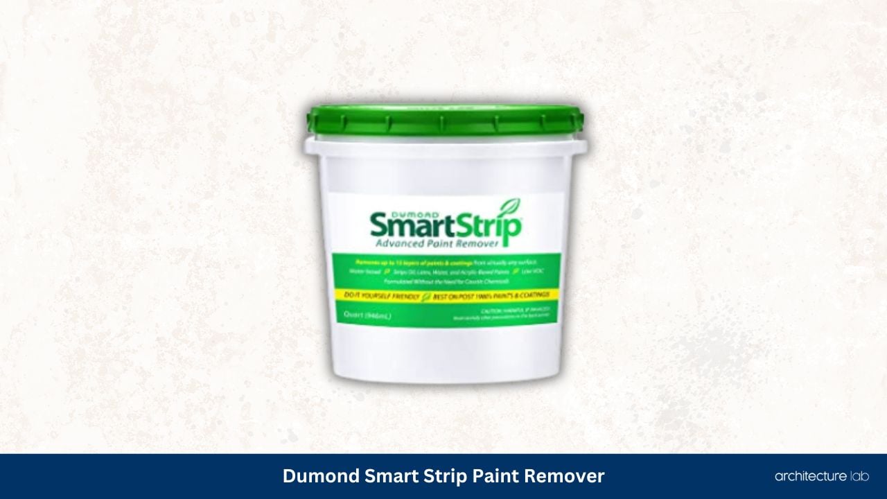 Dumond smart strip paint remover