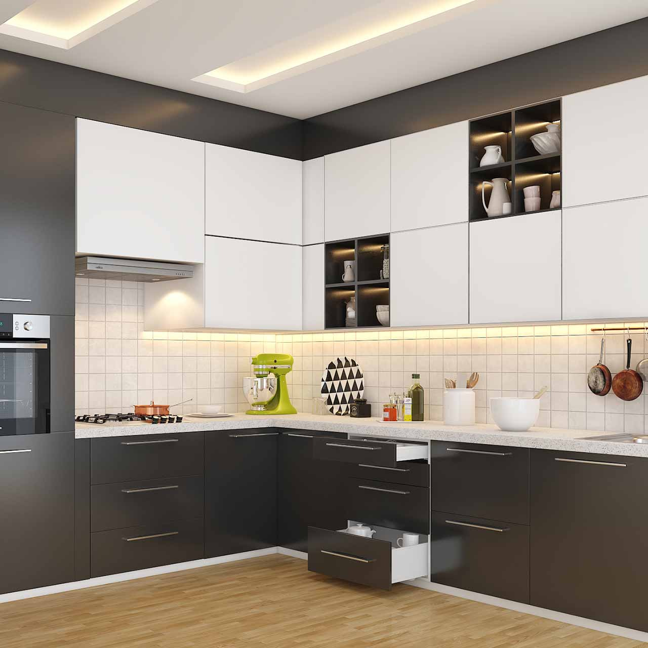 Kitchen designs and layouts 4