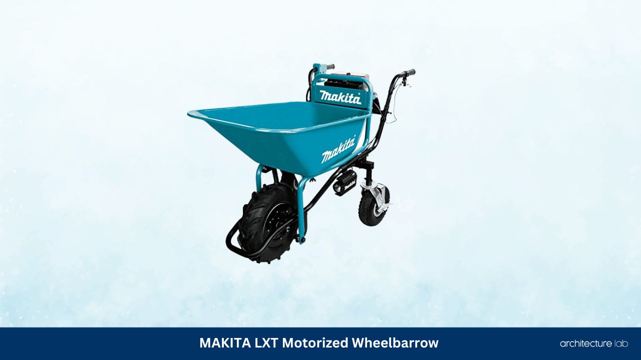 Makita lxt motorized wheelbarrow