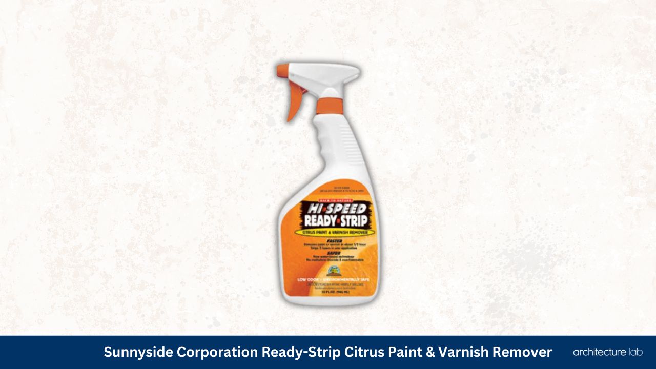 Sunnyside corporation ready strip citrus paint varnish remover