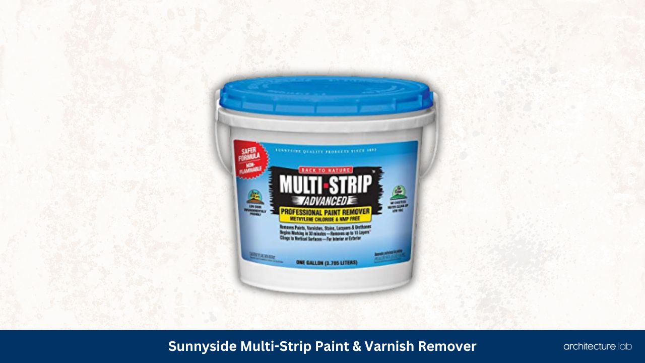 Sunnyside multi strip paint varnish remover