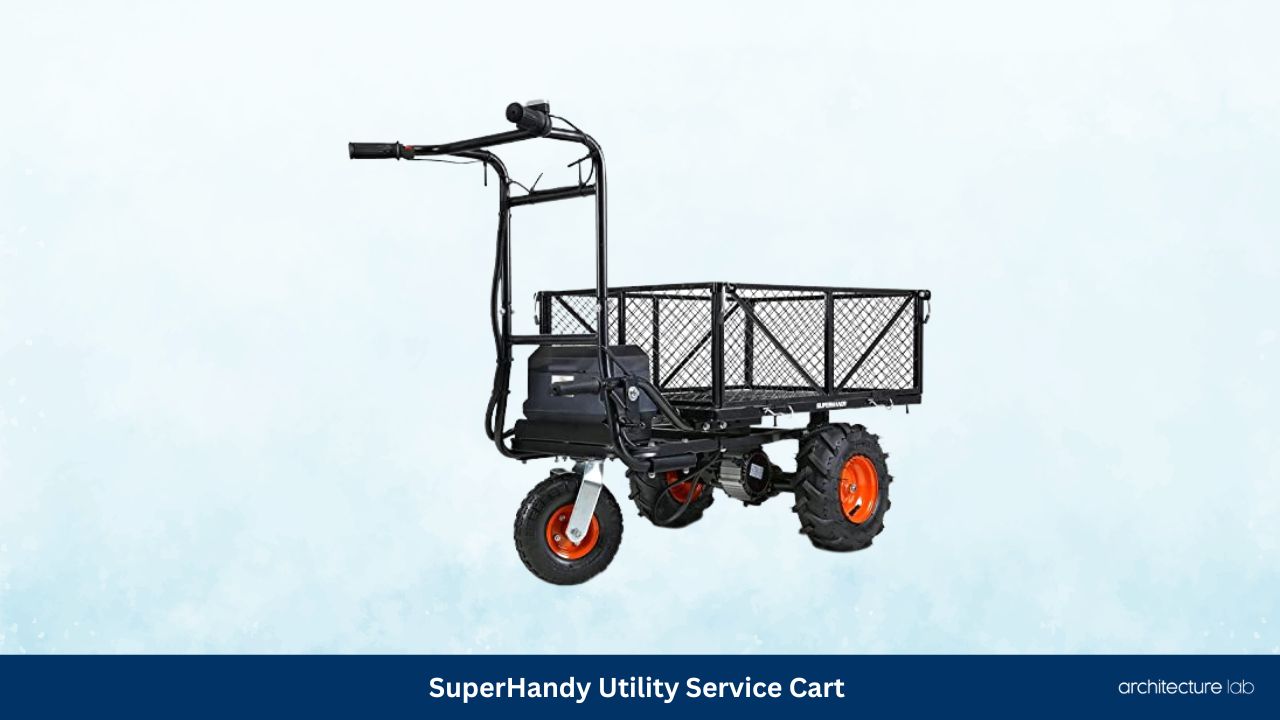 Superhandy utility service cart
