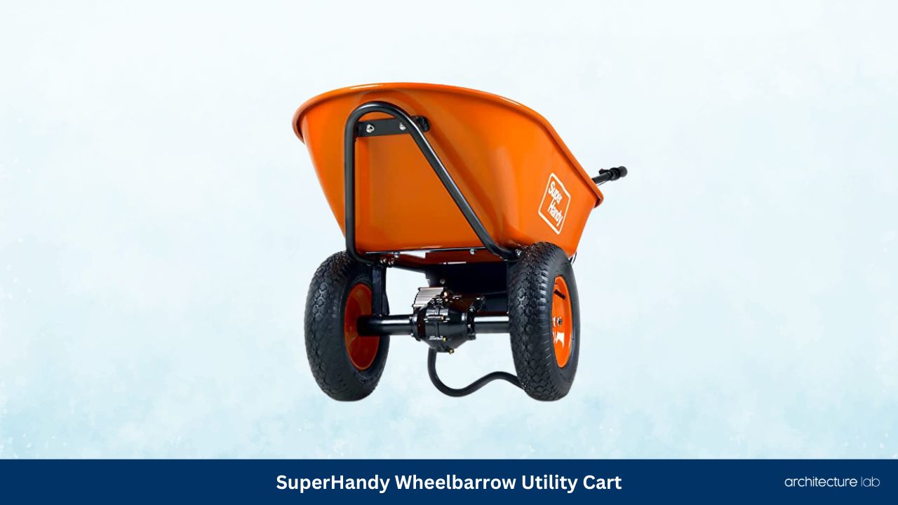 Superhandy wheelbarrow utility cart
