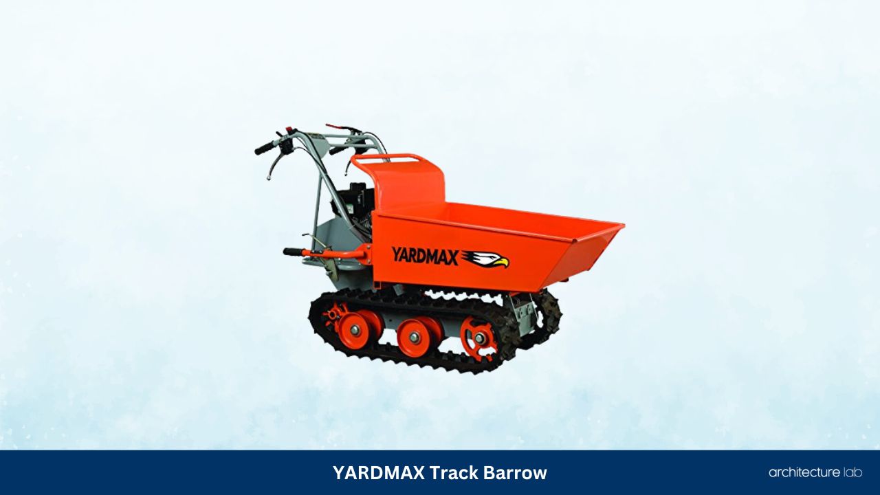 Yardmax track barrow