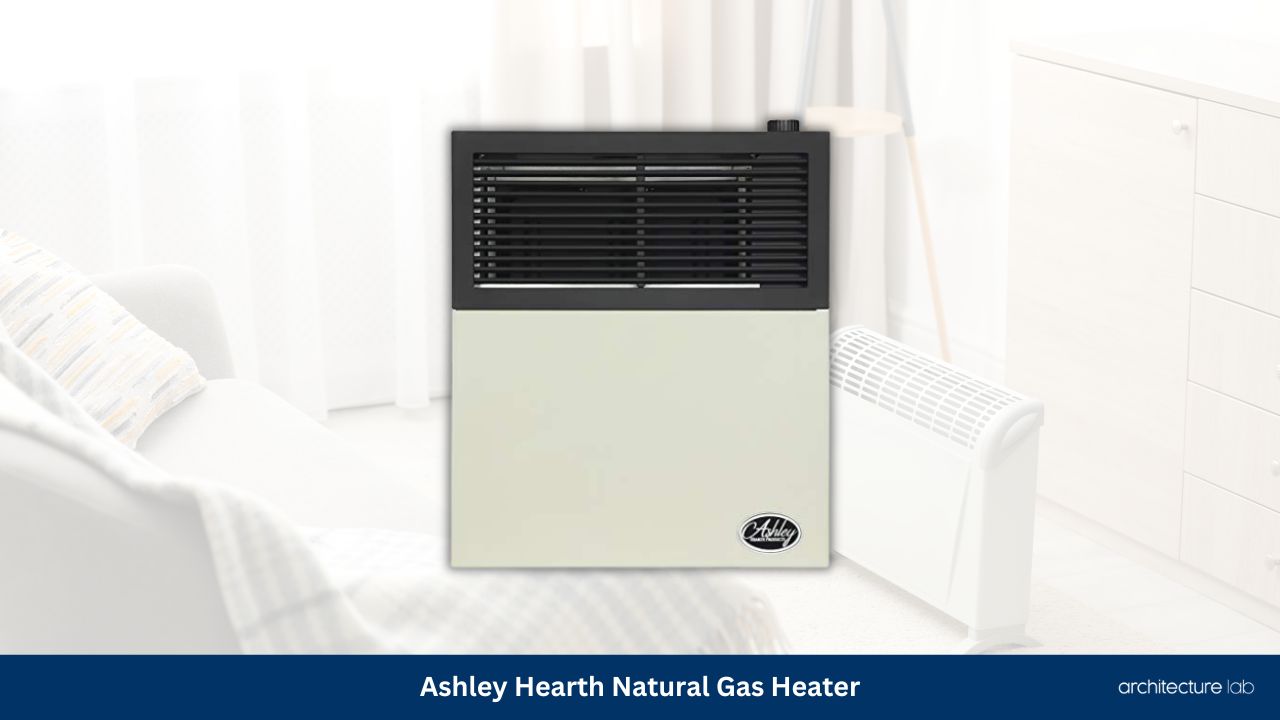 Ashley hearth natural gas heater