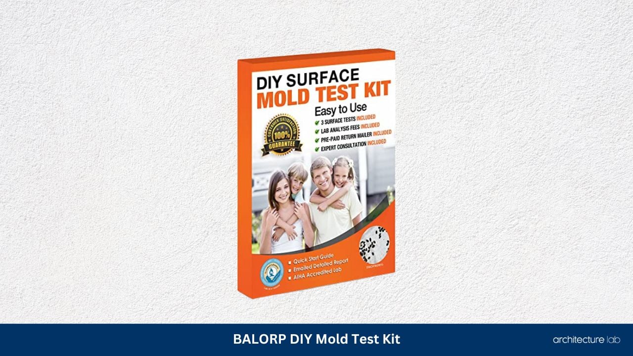 Balorp diy mold test kit