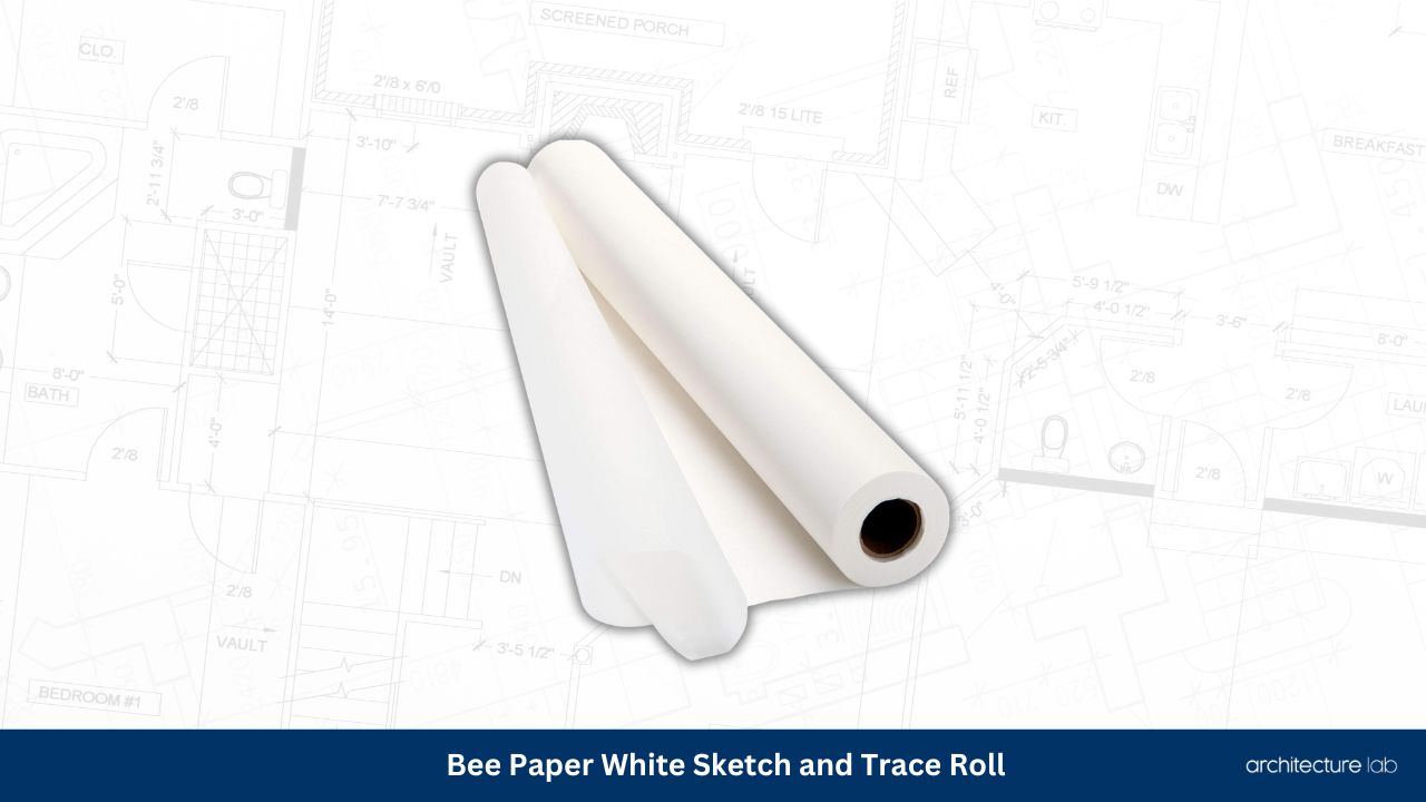 Bee paper white