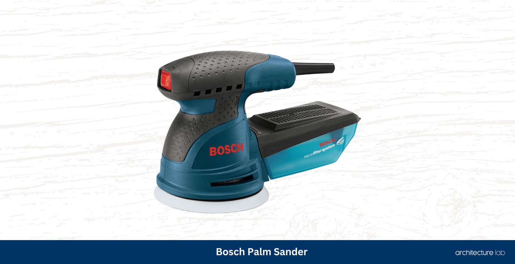 Bosch palm sander