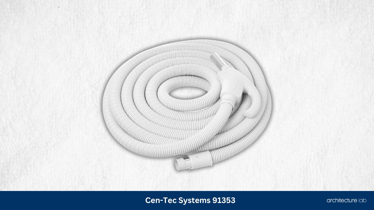 7 Best Central Vacuum Hose Replacements To Consider 14 Cen tec systems 91353