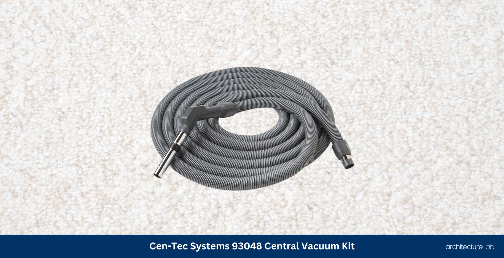 6 Best Central Vacuum Hoses For Power, Flexibility And Compatibility 8 Cen tec systems 93048 1