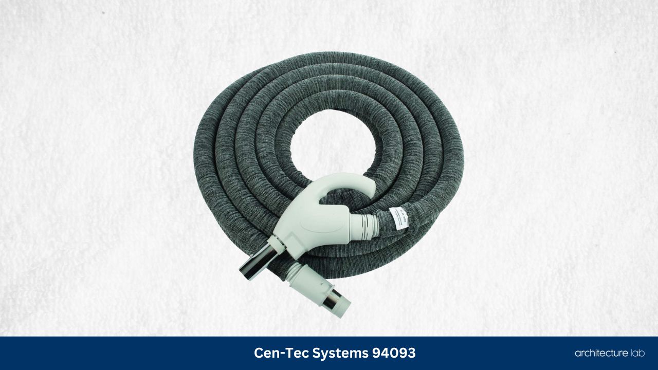7 Best Central Vacuum Hose Replacements To Consider 12 Cen tec systems 94093