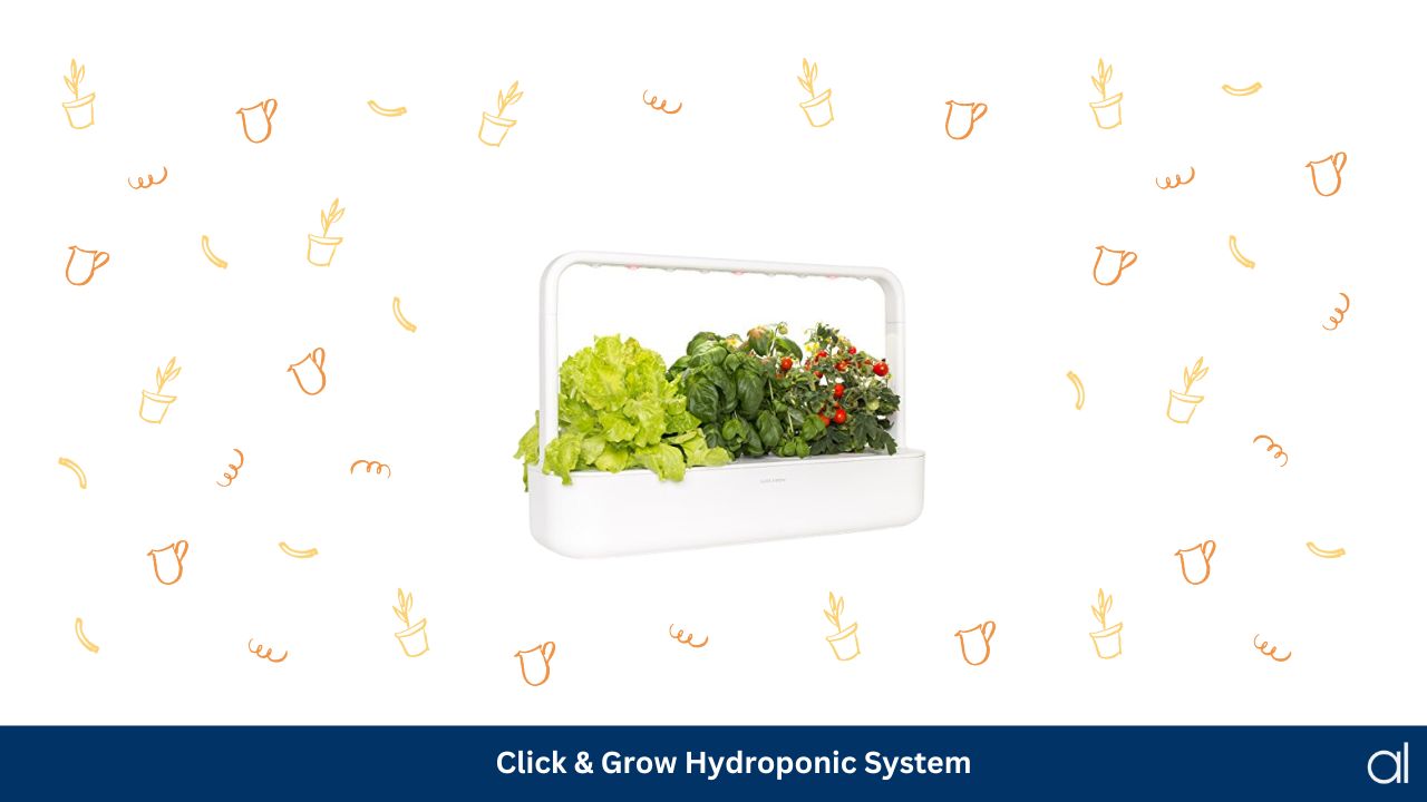 Click grow hydroponic system