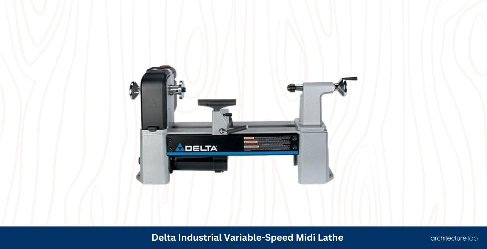 Delta industrial variable speed midi lathe
