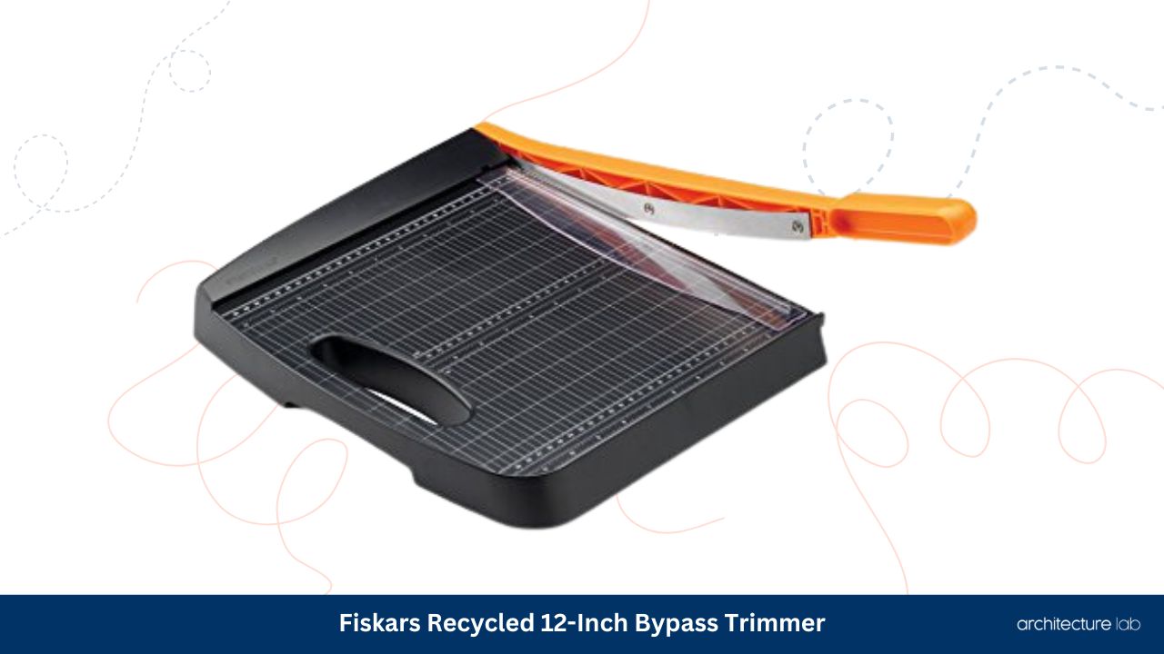 Fiskars recycled 12 inch bypass trimmer11