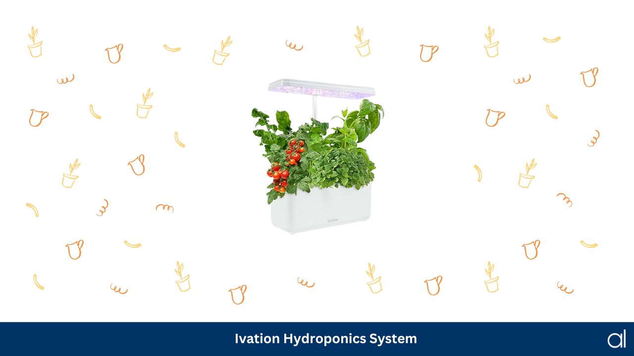 Ivation hydroponics system