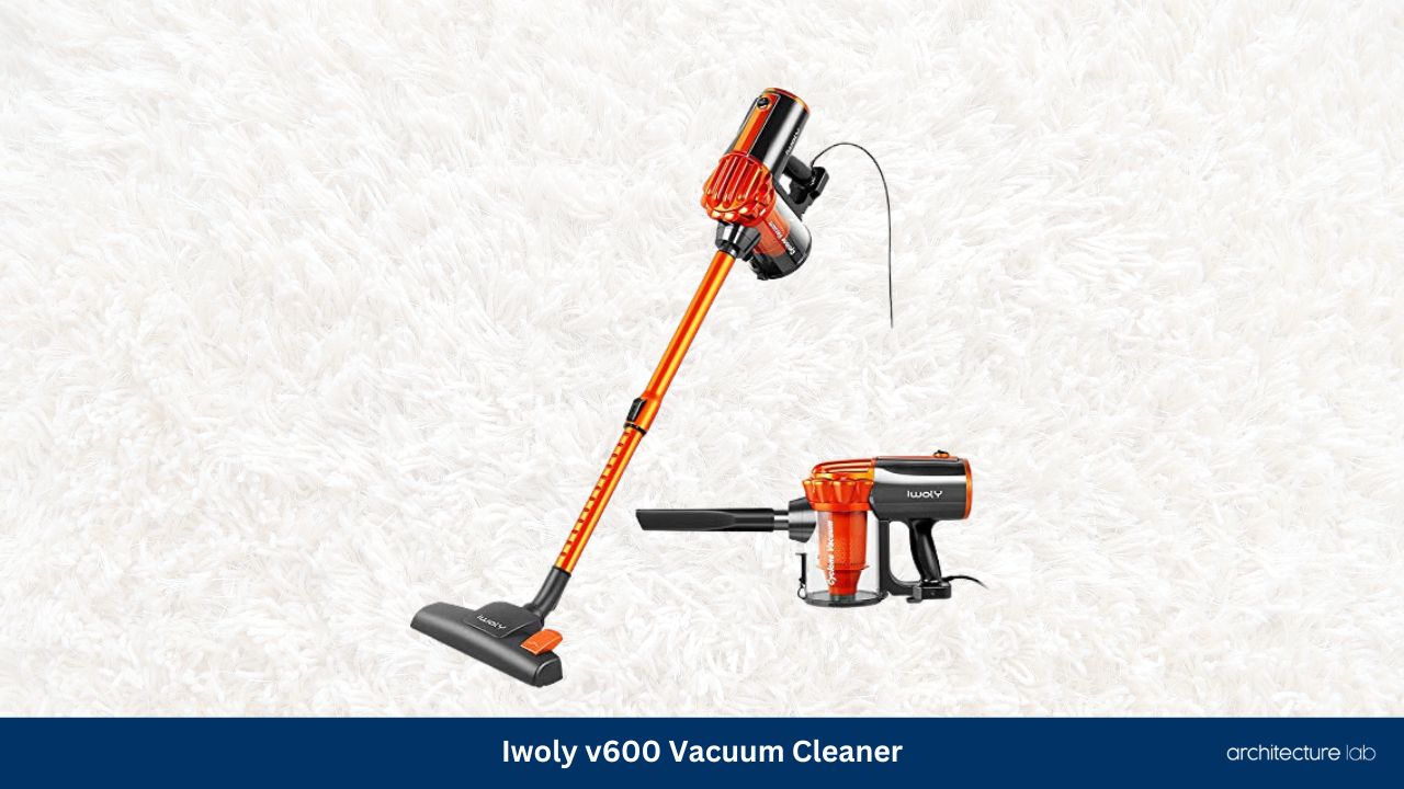 Iwoly v600 vacuum cleaner