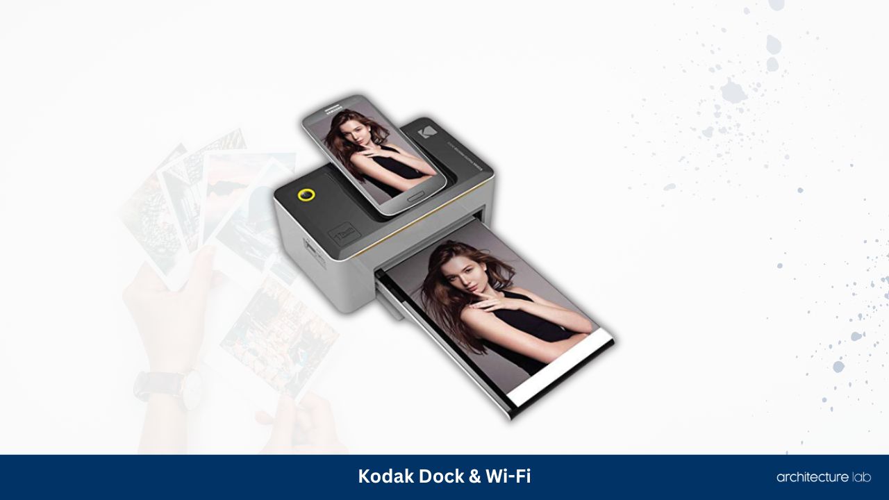 Kodak dock wi fi