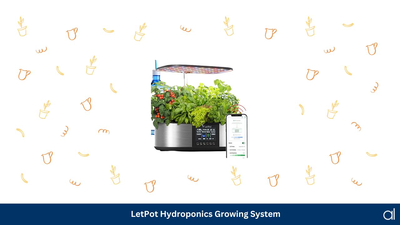 Letpot hydroponics growing system