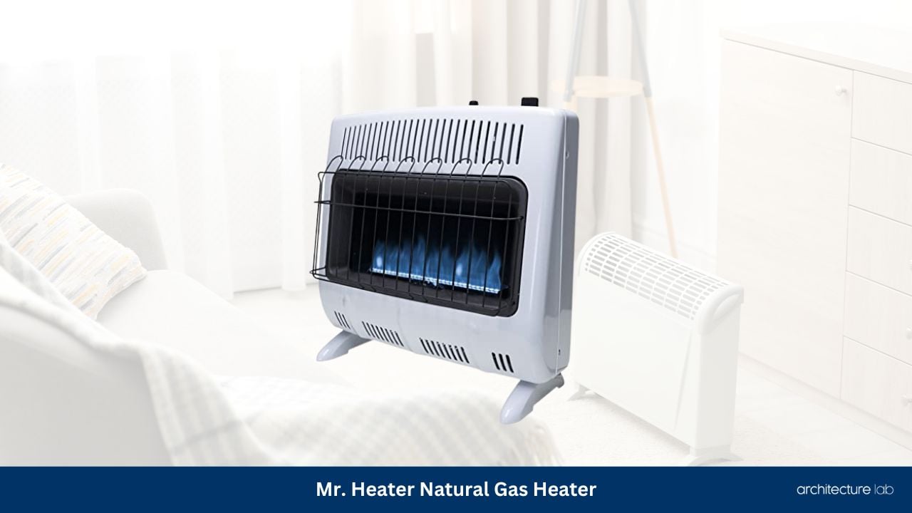Mr. Heater natural gas heater