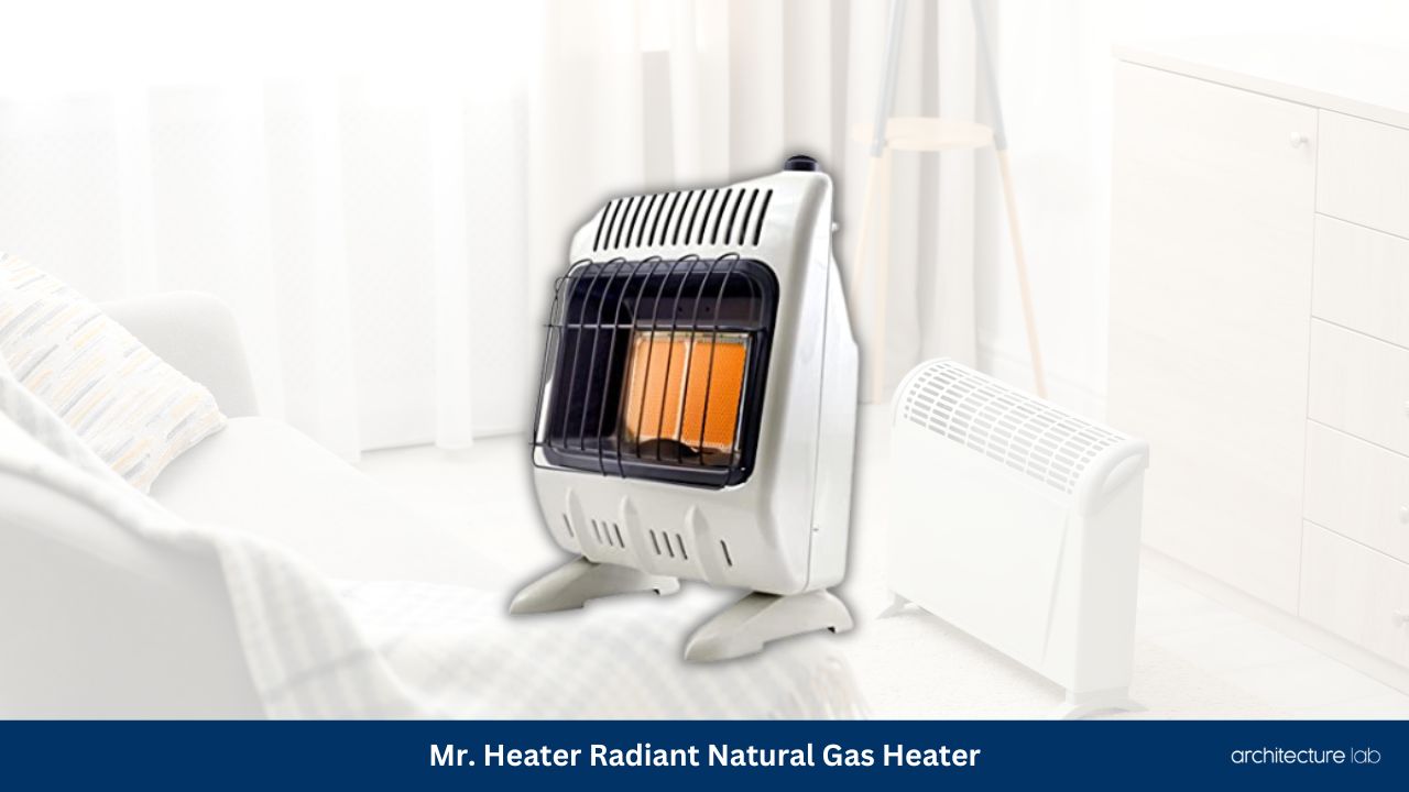 Mr. Heater radiant natural gas heater