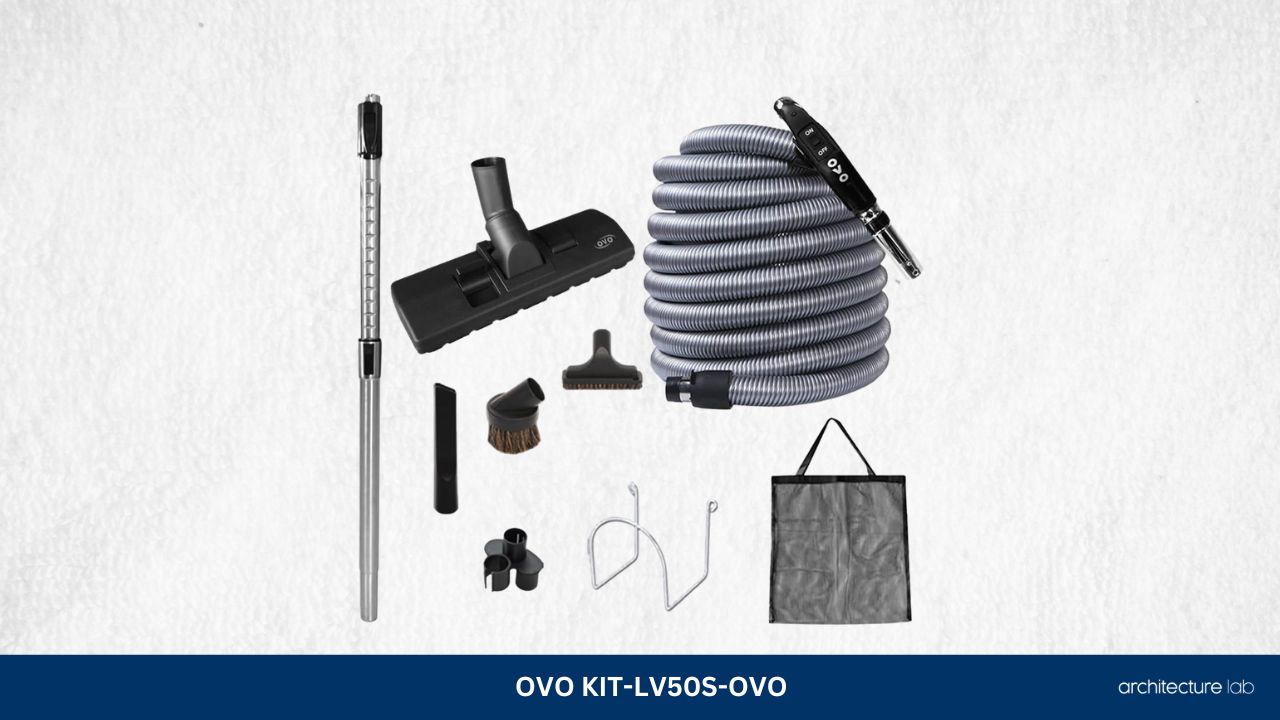 7 Best Central Vacuum Hose Replacements To Consider 10 Ovo kit lv50s ovo