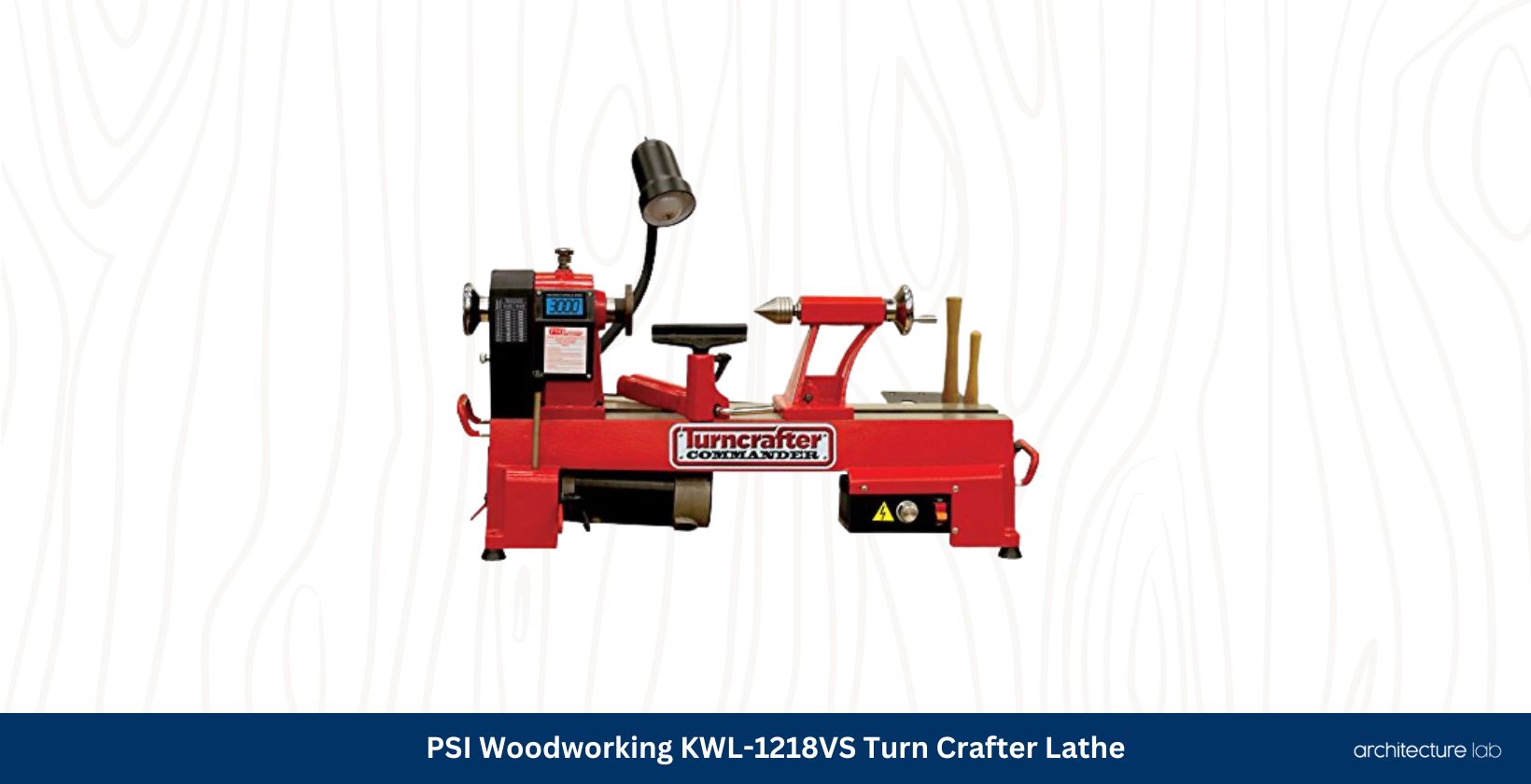 Psi woodworking kwl 1218vs turn crafter lathe