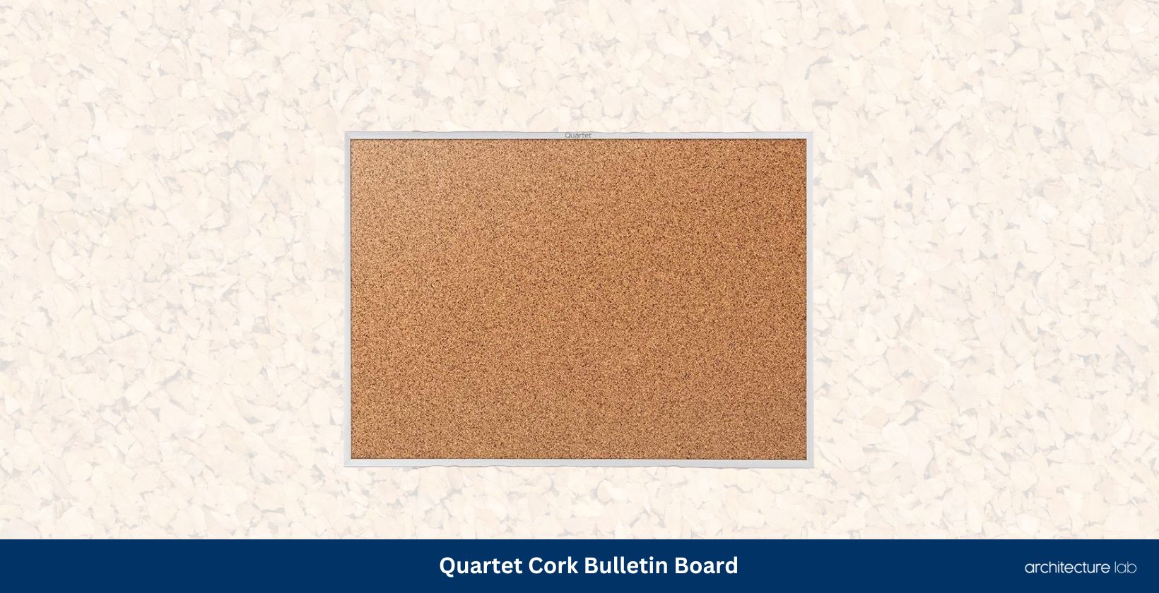 Quartet cork bulletin board