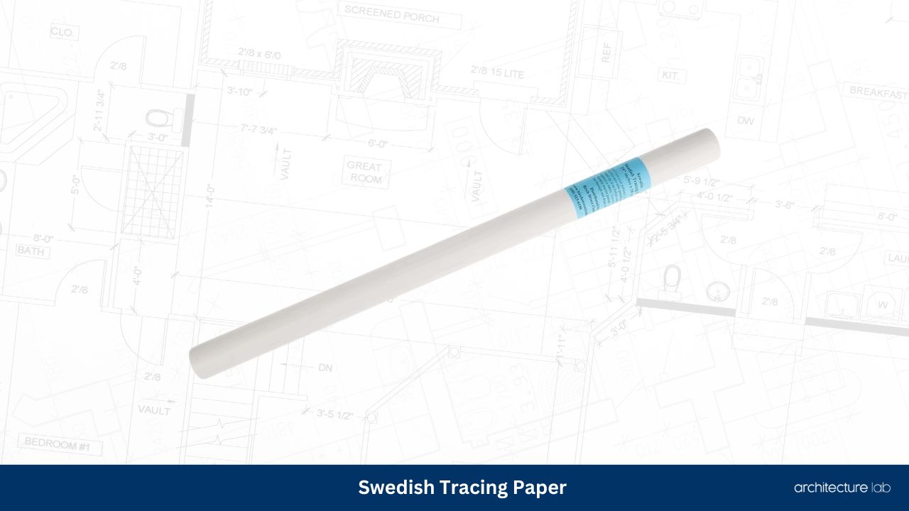 Swedish tracing paper