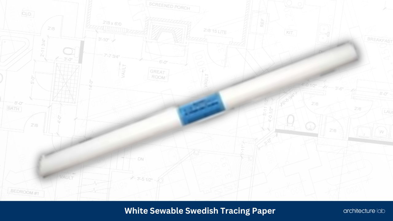 White sewable swedish