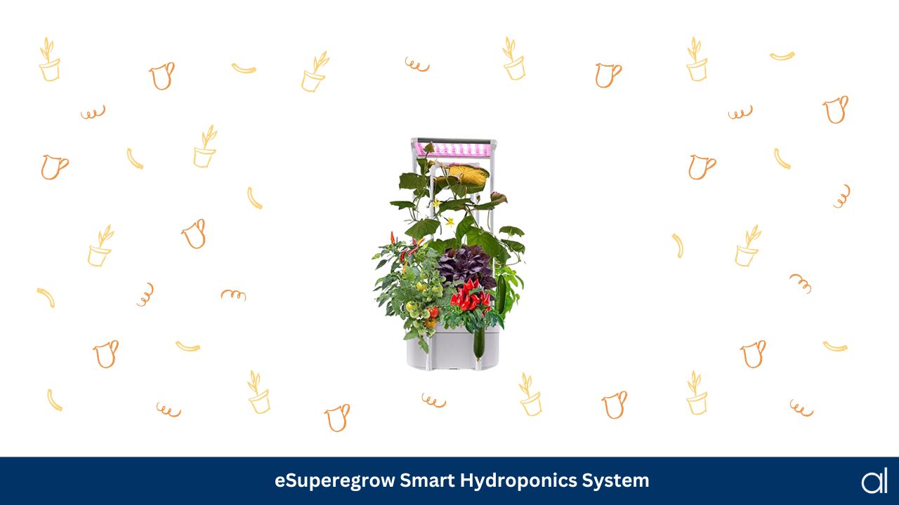 Esuperegrow smart hydroponics system