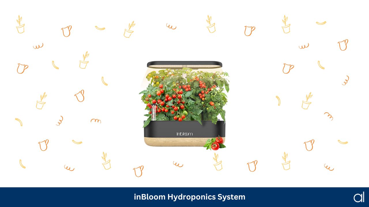 Inbloom hydroponics system