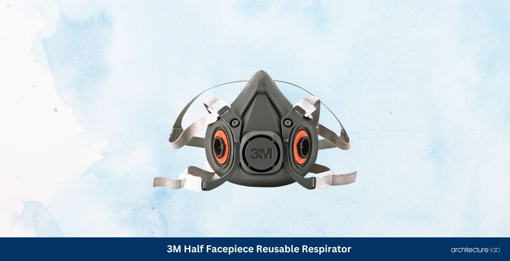 3m half facepiece reusable respirator