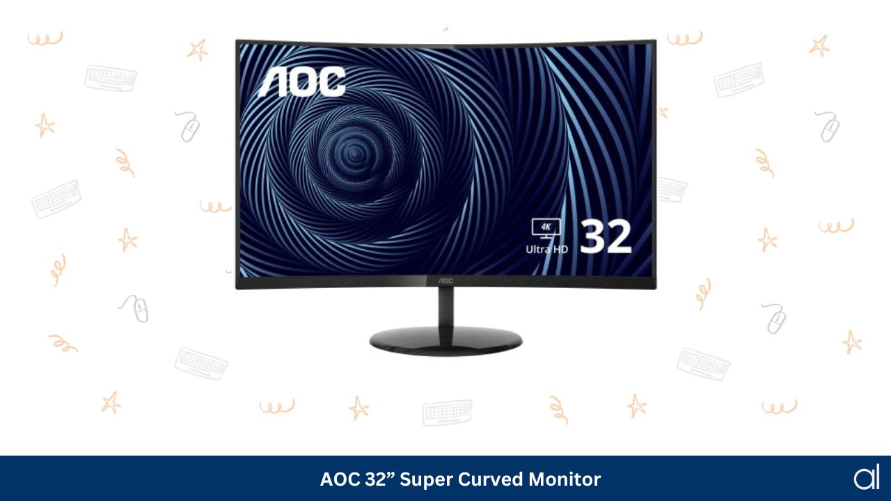 Aoc 32 super curved monitor1