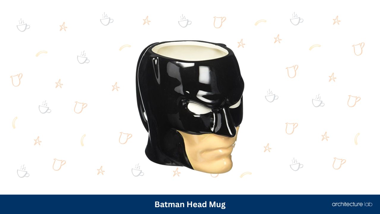 Batman head mug