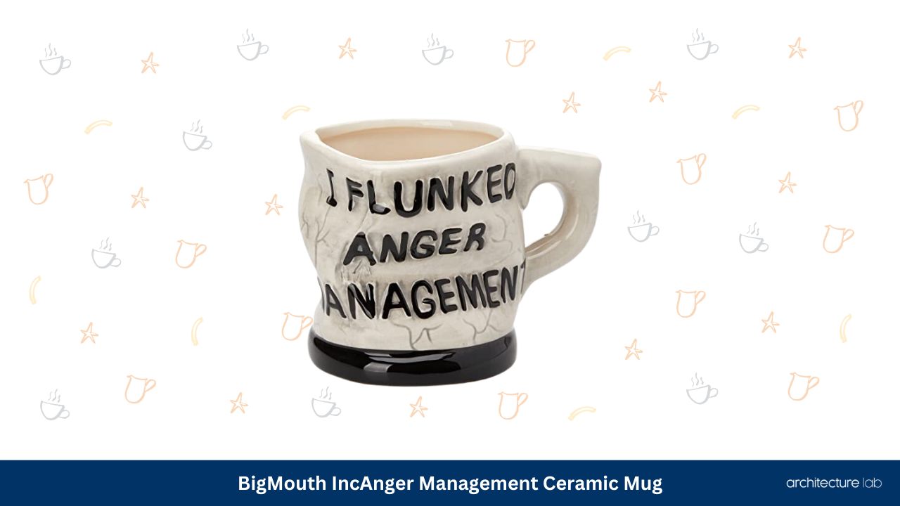 Bigmouth incanger management ceramic mug