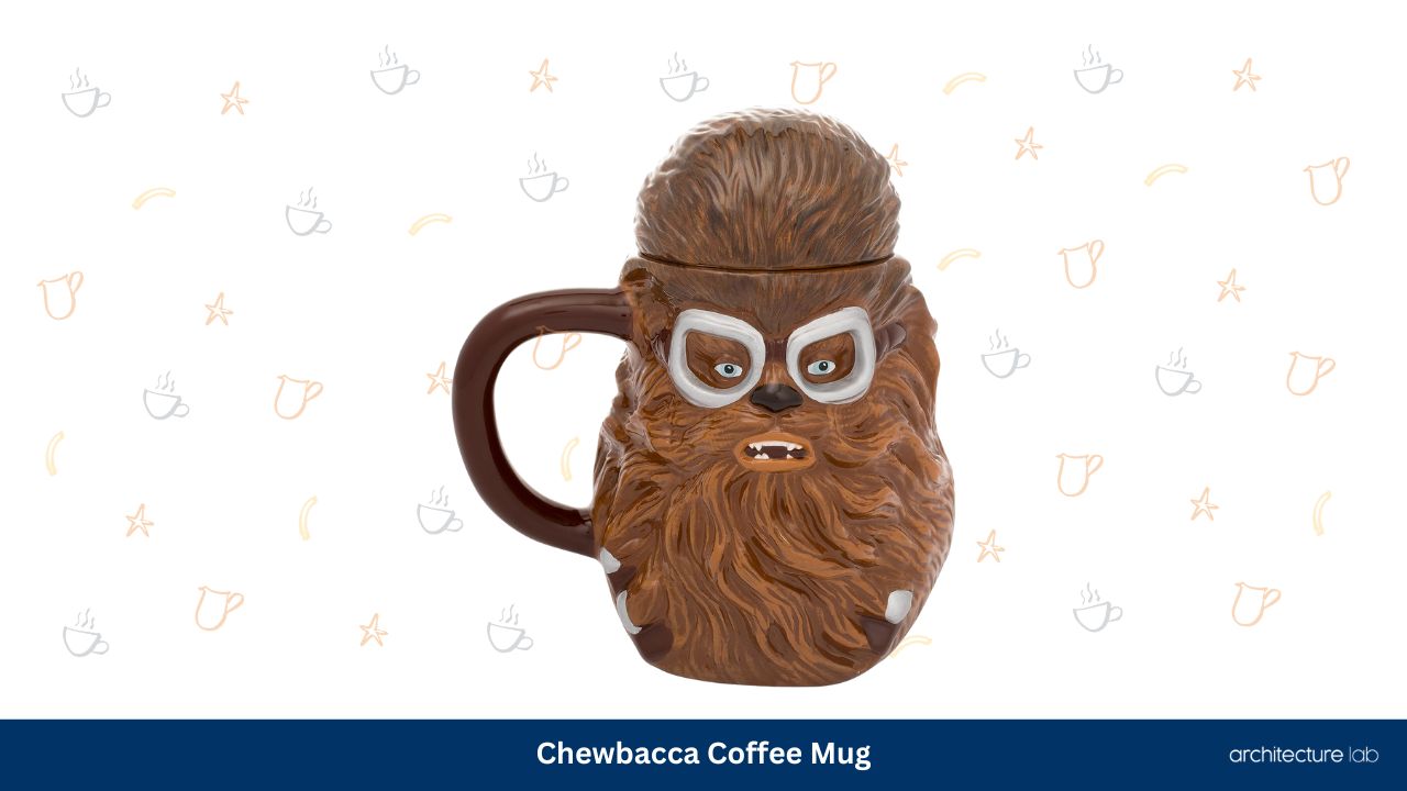 Chewbacca coffee mug