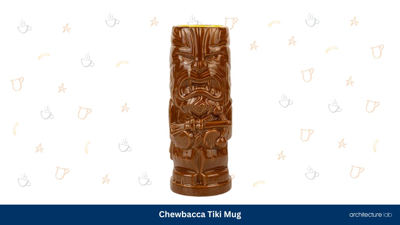 Chewbacca tiki mug