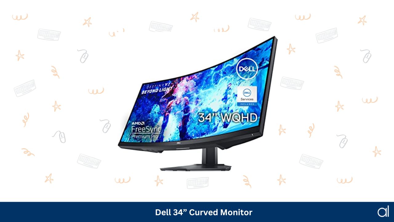Dell 34 curved monitor1