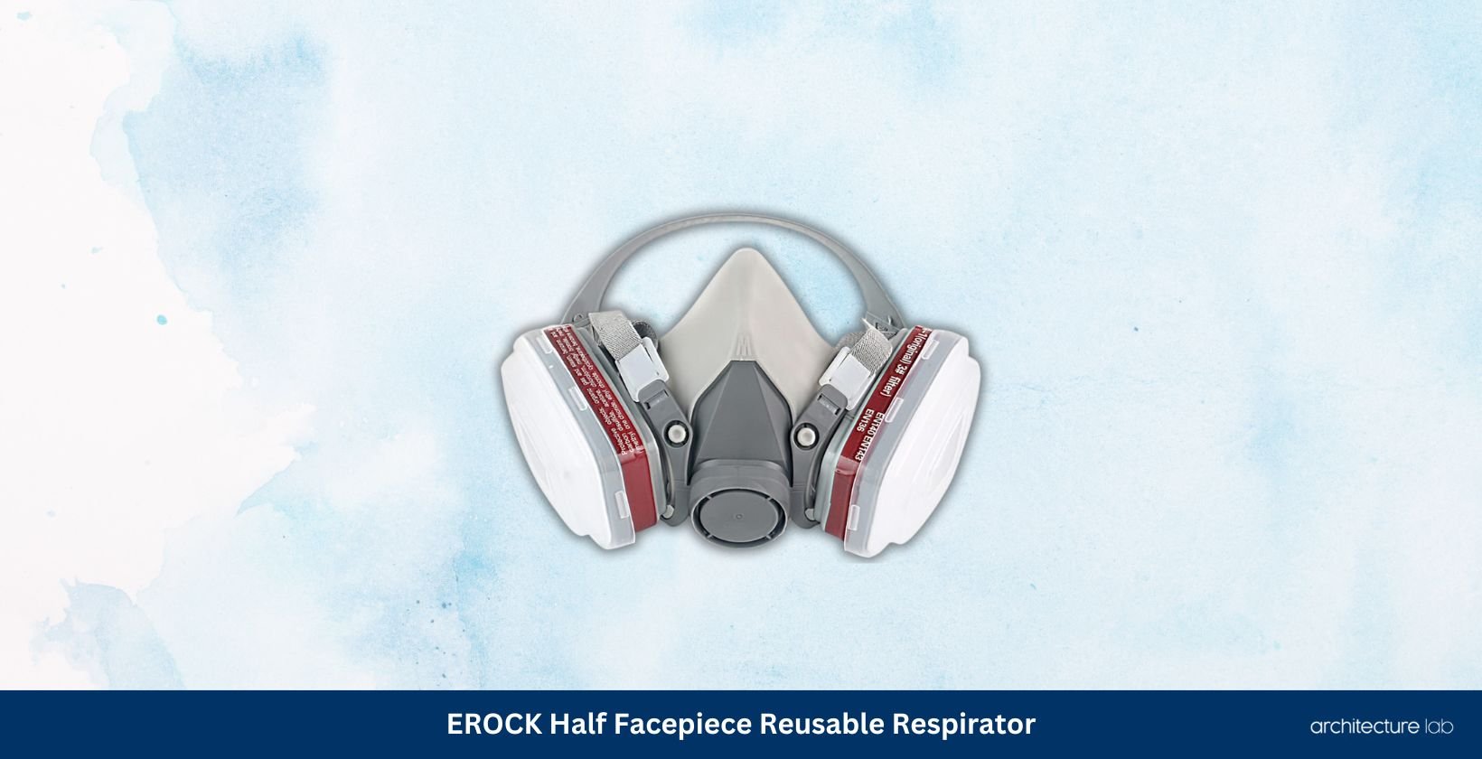 Erock half facepiece reusable respirator