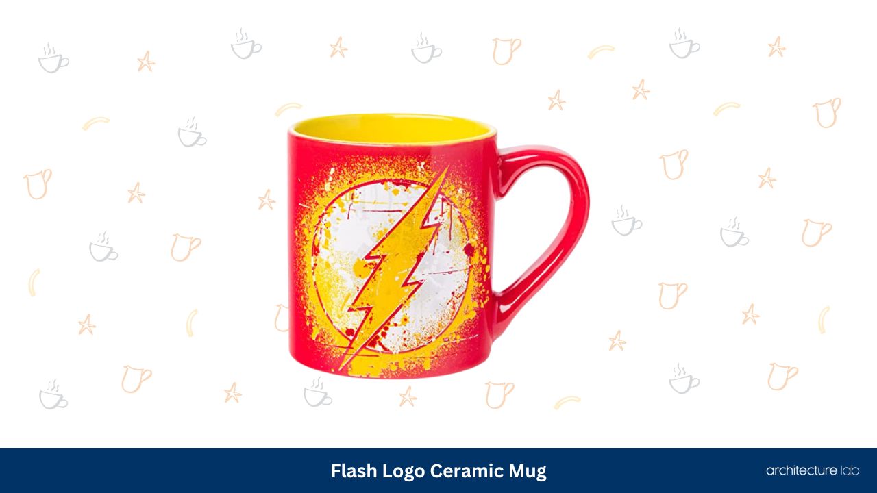 Flash logo ceramic mug