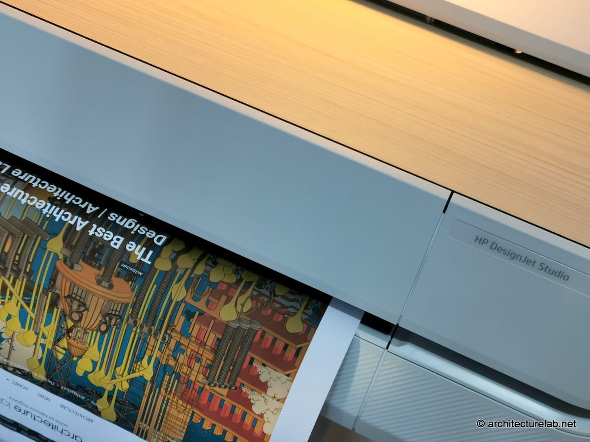 Hp designjet studio 24in printer review 6