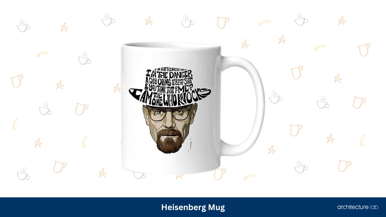 Heisenberg mug