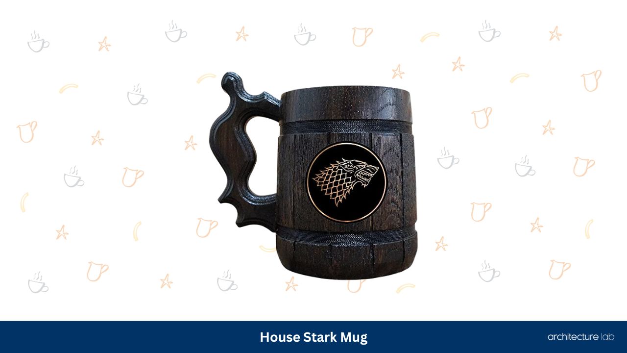 House stark mug