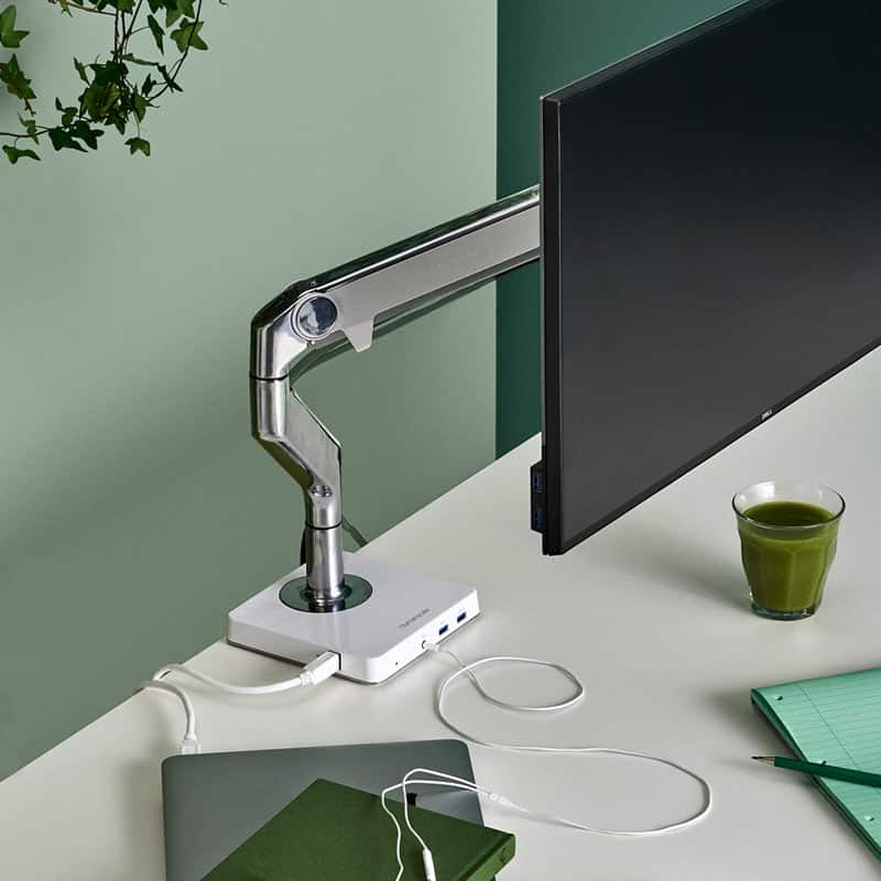 Humanscale m2 monitor arm review 2