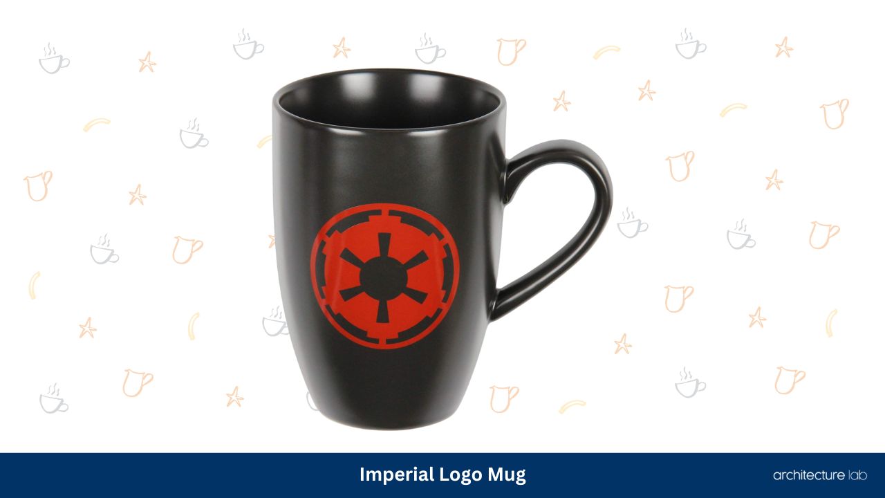 Imperial logo mug