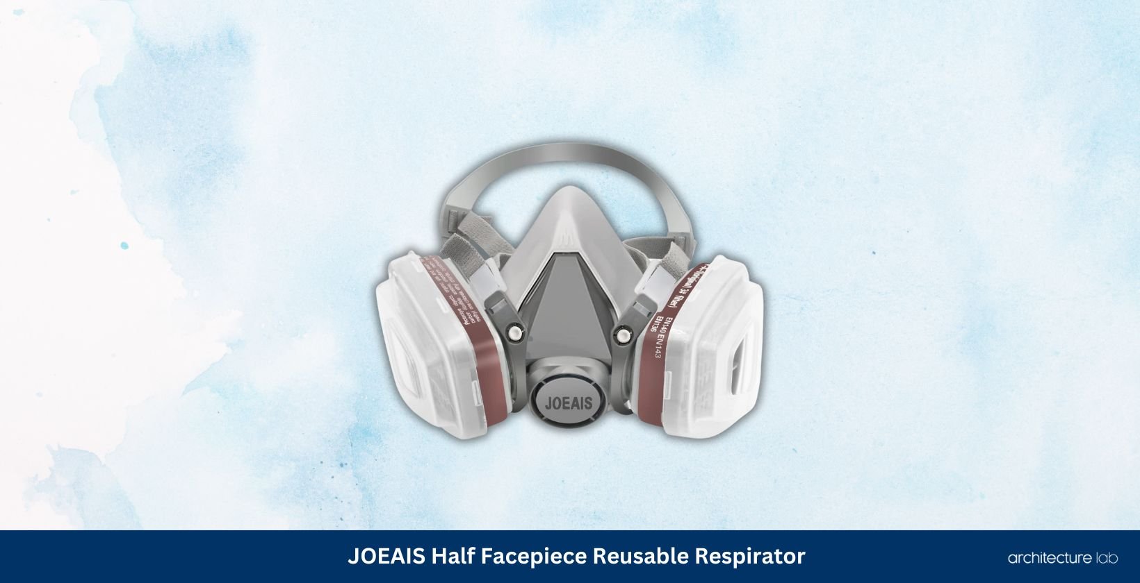Joeais half facepiece reusable respirator