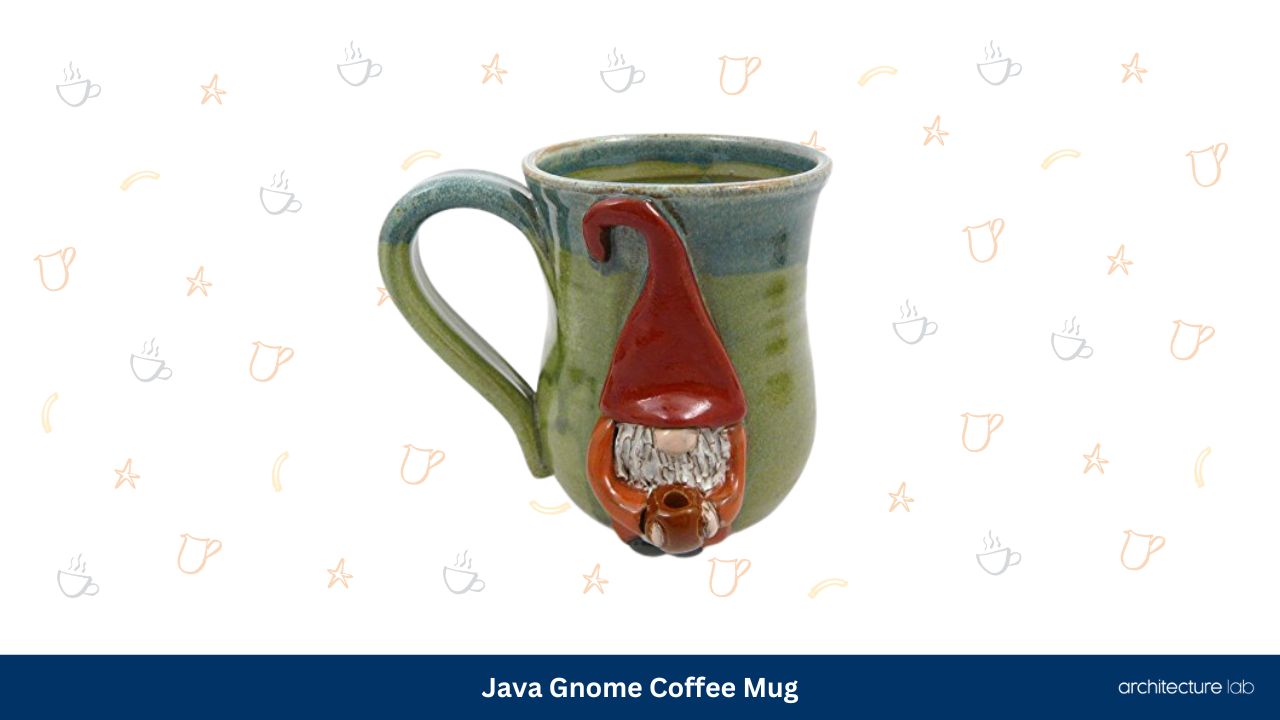 Java gnome coffee mug