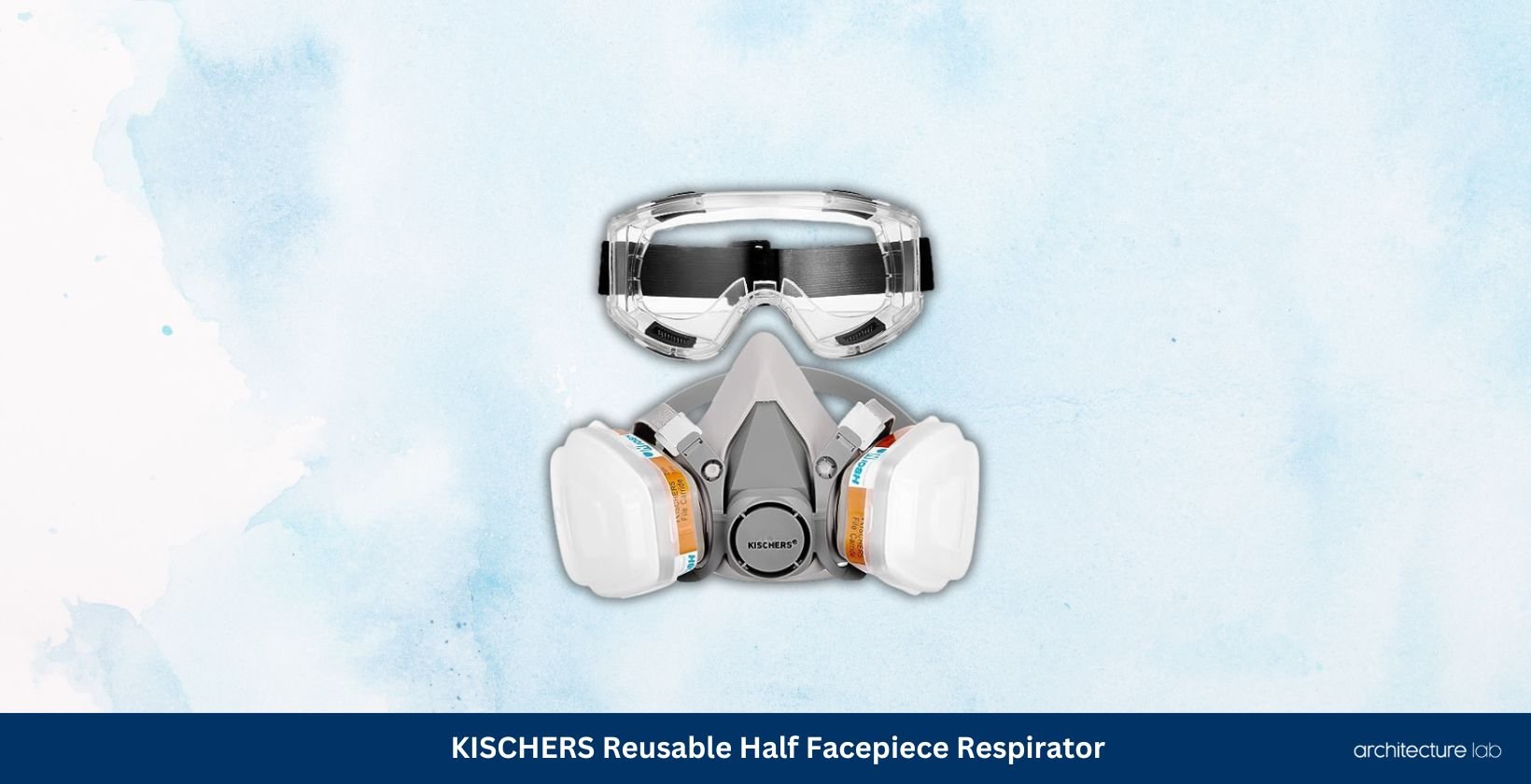 Kischers reusable half facepiece respirator